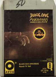 Black Oak Arkansas ‎– Raunch 'N' Roll Live - ATCO Records ATC QT-7019 0798