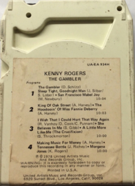 Kenny rogers - The Gambler - UA-EA934-H / S142854