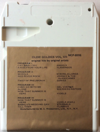Various Artists - Oldies Goldies Vol VII -  MCP MCP-8006
