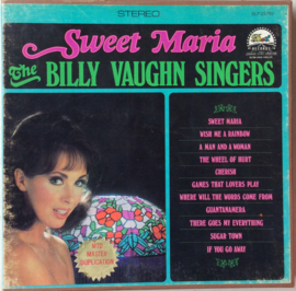 The Billy Vaughn Singers – Sweet Maria - Dot Records  DLP-2578-C  7 ½ ips 4-Track Stereo