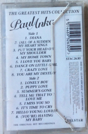 Paul Anka – The Greatest Hits Collection - Telstar  STAC 2630