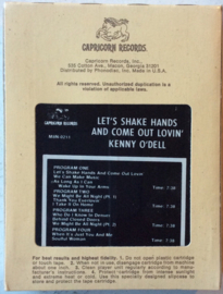 Kenny O'Dell – Let's Shake Hands And Come Out Lovin' -Capricorn Records  M8N-0211 SEALED