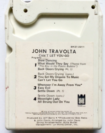 John Travolta - Can’t let you go - RCA  BKS1-2211