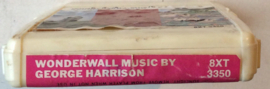 George Harrison – Wonderwall Music - Apple Records  8XT 3350