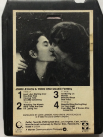 John Lennon & Yoko Ono - Double Fantasy - GEF W8 2001