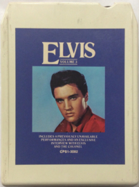 Elvis Presley - A Legendary Performer Vol 1, 2 & 3 ( 3 tapes set )