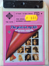 Norman Candler - The girls in my life - Telefunken T8S 14776 SEALED
