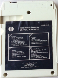 Sergio Franchi – Tele House Presents Sergio Franchi - Telehouse CD8 2045