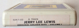 8-track Jerry Lee Lewis – Original Golden Hits - Volume 1 - Sun  SUN-T-102