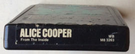 Alice Cooper  – From The Inside-Warner Bros. Records  M8 3263