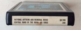 The Central Band Of The Royal Air Force – National Anthems And Memorial Music - Columbia Q8-TWO 346