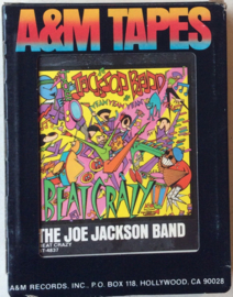 Joe Jackson Band – Beat Crazy -A&M Records  8T-4837  NEW out of seal
