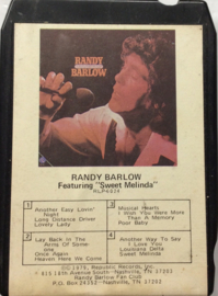 Randy Barlow featuring Sweet Melinda - RLP - 6024