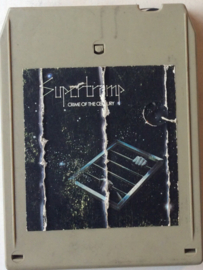Supertramp – Crime Of The Century - A&M Records  8T-3647