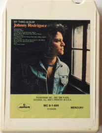 Johnny Rodriguez - My Third Album - Mercury MC 8-1-699 S104426
