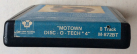 Various – Motown Disc-O-Tech #4  8-track Motown M-872BT