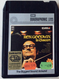 Ron Goodwin And His Orchestra – Ron Goodwin In Concert - Columbia  Q8 TWO 339