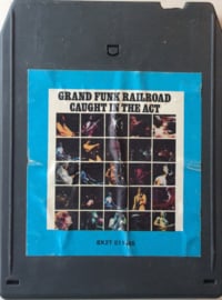 Grand Funk Railroad - Caught in The Act - Capitol  8X2T- 511445