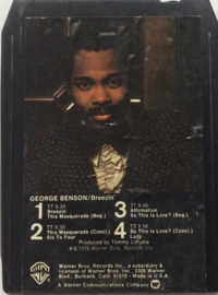 George Benson - Breezin - WB M8 3111