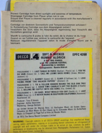 Ronnie Aldrich And His Two Pianos, The London Festival Orchestra And Chorus – Soft And Wicked - Decca EPFC 4268