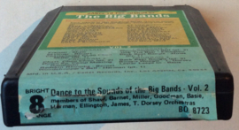 Various Artists - Dance To The Sounds Of The Big Bands - Bright Orange 80 8723