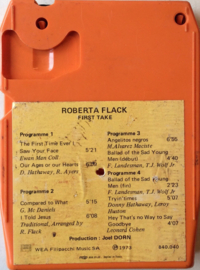 Roberta Flack – First Take - Atlantic  840040