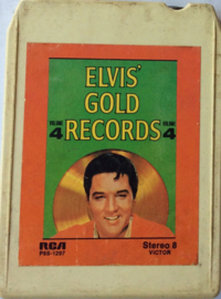 Elvis Presley – Elvis' Gold Records - Vol. 4 - RCA P8S-1297