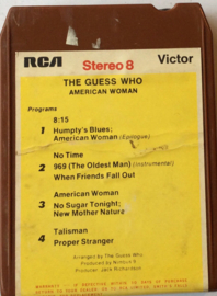 The Guess Who – American Woman -  RCA  P8S-1518