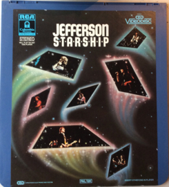CED Videodisc PAL / UK - Jefferson Starship - RCA/Columbia 33052