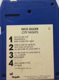 Nick Gilder - City Nights - 8CH -1202
