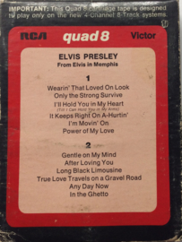 Elvis Presley - From elvis in Memphis -  RCA PQ8-1456 Quadraphonic