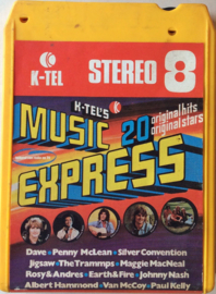 Various Artists –  Music Express -K-Tel  TN 1153
