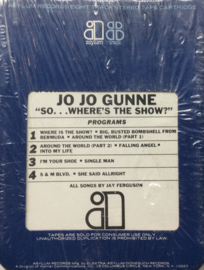 Jo Jo Gunne ‎– "So...Where's The Show?" - Asylum Records ET-81022 SEALED