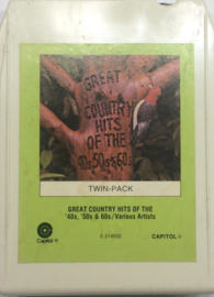 Various Artists - Great Country hits of the '40s, '50s & 60s - Capitol S 214502