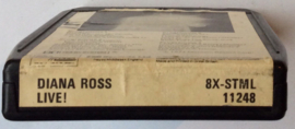 Diana Ross – Diana Ross Live! - Tamla Motown 8X-STML 11248