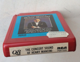 Henry Mancini – The Concert Sound Of Henry Mancini - RCA Victor PQ8-1226