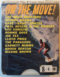Various Artists -  on The Move! - Pickwick T4-118 SEALED 4-track