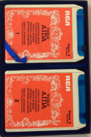 Verdi, Price, Vickers, Gorr, Merrill, Tozzi, Rome Opera House Orchestra And Rome Opera House Chorus, Georg Solti – Aïda Giuseppe Verdi - RCA Victor  R8S 11023
