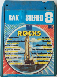 Various Artists– RAK Rocks - RAK  344.95525