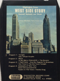 Simonetti Orchestra & Chorus - Highlights From Westside Story - Remonigton 9123