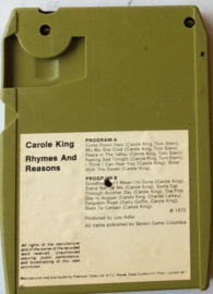 Carole King – Rhymes & Reasons - Ode Records Y8QO 77016