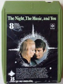 Various Artists - The Night, The Music And You   -PYE records Y8P  11049