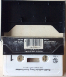 David Lee Roth – Crazy From The Heat - Cassette