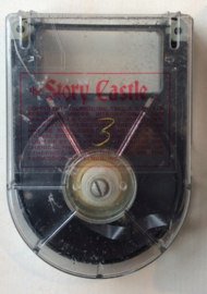 The Story Castle catridge  3 and 4 - Telmed inc for Echo Matic II