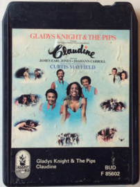Gladys Knight & The Pips, Curtis Mayfield – Claudine - Buddah Records BUD F 85602
