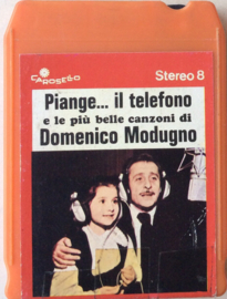Domenico Modugno – Piange... Il Telefono E Le Più Belle Canzoni Di Domenico Modugno - Carosello  CSN 825057