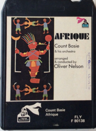 Count Basie & His Orchestra Arranged & Conducted By Oliver Nelson – Afrique - Flying Dutchman FLY F 80138