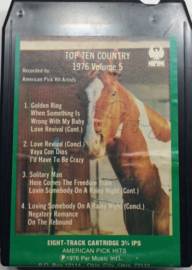 Various Artists - Top Ten Country 1976 VOL 5 - American Pick C-6133