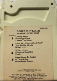 Roger Whittaker - Mirrors of My Mind - RCA AFS1-3501