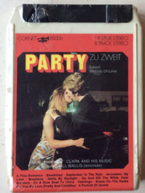 Gus Clark And His Musi ft Bill Wallis - Party Zu Zweit - Cornet 88006 SEALED